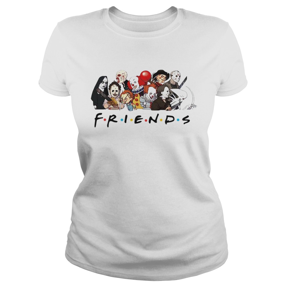 My favorite horror movie characters friends tv show Classic Ladies