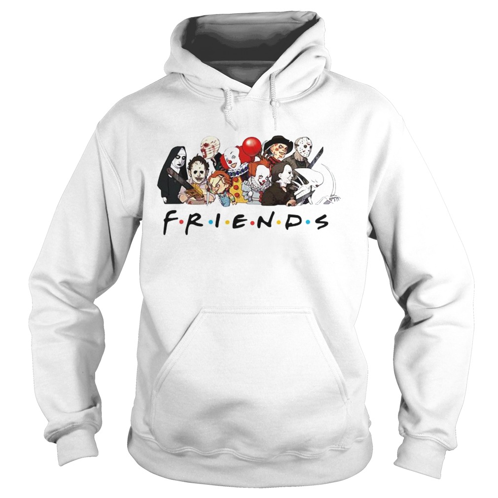 My favorite horror movie characters friends tv show Hoodie