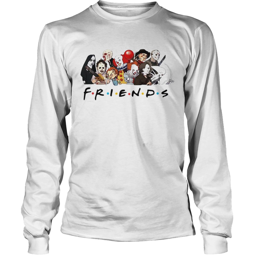 My favorite horror movie characters friends tv show LongSleeve