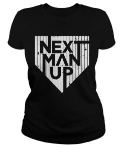 Next man up New York Yankees  Classic Ladies