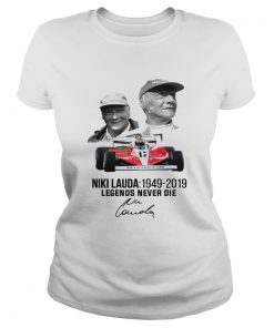 Niki Lauda 1949 2019 Legends never die  Classic Ladies