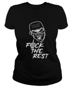 Oakland Raiders fuck the rest  Classic Ladies