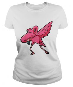 Official Dabbing Flamingo  LlMlTED EDlTlON Classic Ladies