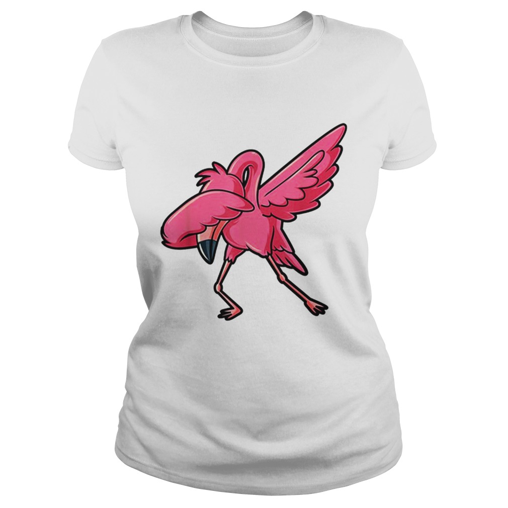 Official Dabbing Flamingo LlMlTED EDlTlON Classic Ladies
