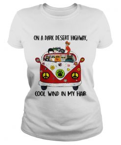 On A Dark Desert Highway Cat Feel Cool Wind In My Hair  Classic Ladies