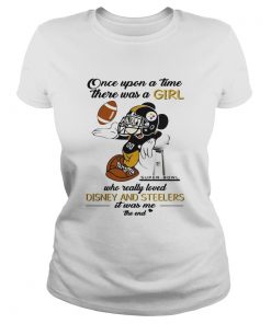 Once upon a time there was a girl who really loved Disney and Steelers  Classic Ladies