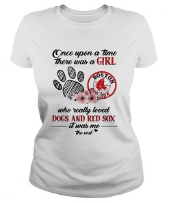 Once upon a time there was a girl who really loved Dogs and Red Sox  Classic Ladies