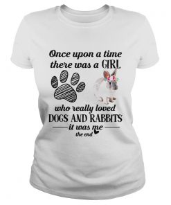Once upon a time there was a girl who really loved dogs and rabbits  Classic Ladies