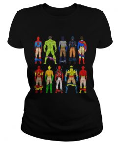 Original Superhero DC And Marvel Show Ass  Classic Ladies