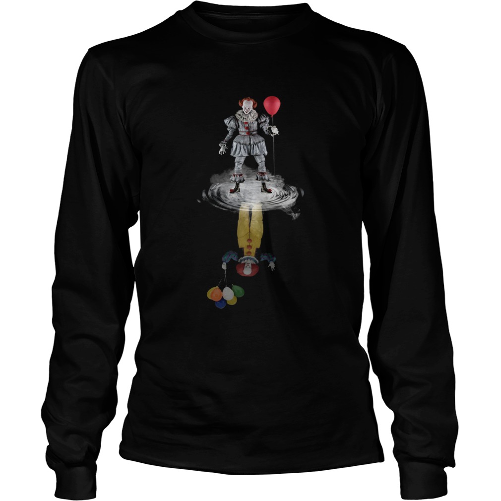 Pennywise shadow water LongSleeve