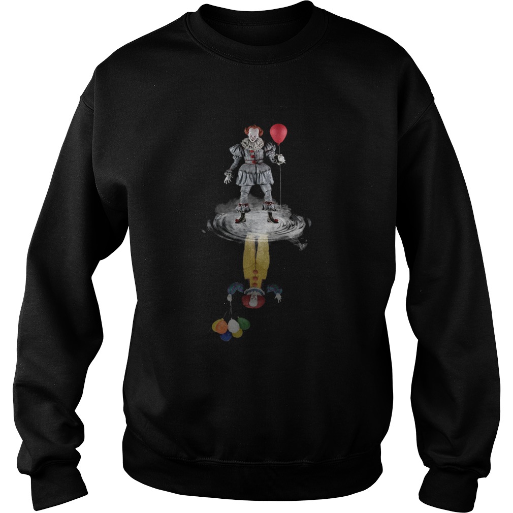 Pennywise shadow water Sweatshirt