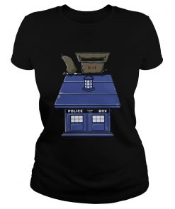 Police Box Doctor Who Snoopy Dog House  Classic Ladies