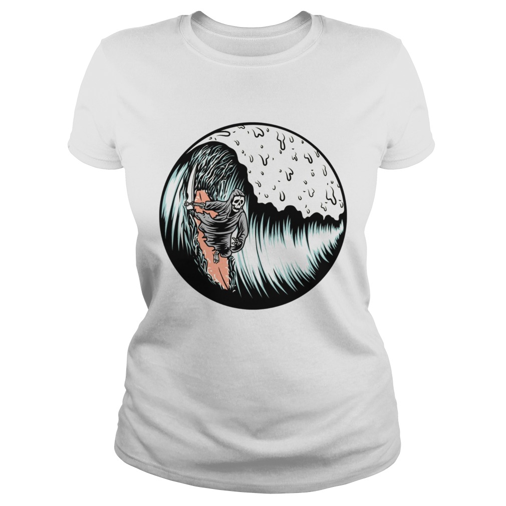 Reaper Vacation t Classic Ladies