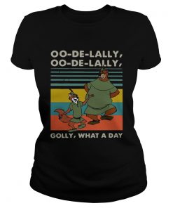 Robin Hood and Little John Oo de lally Oo de lally Golly what a day retro  Classic Ladies