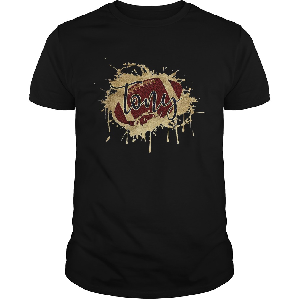 Rugby ball Tony shirt