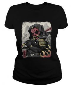 Samurai lord  mens t Classic Ladies
