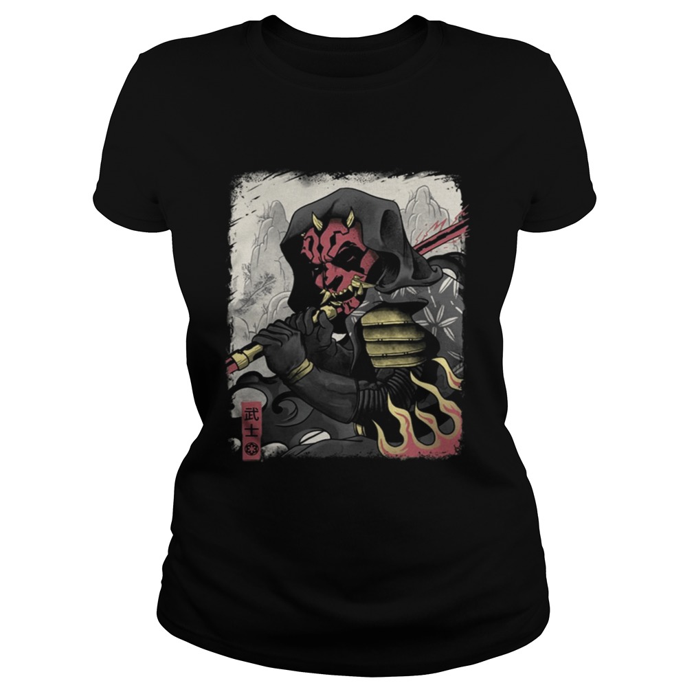 Samurai lord mens t Classic Ladies