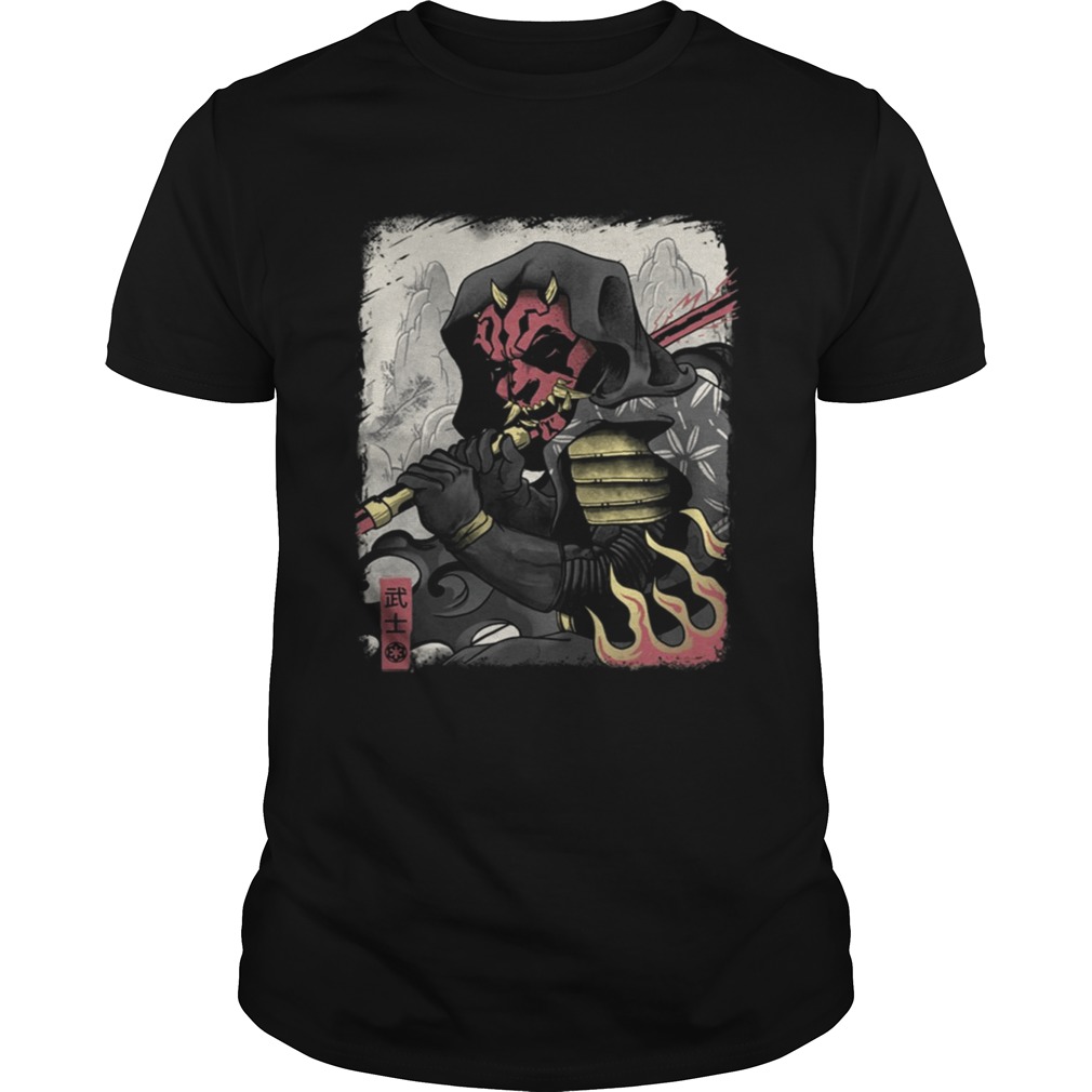 Samurai lord shirt mens tshirt