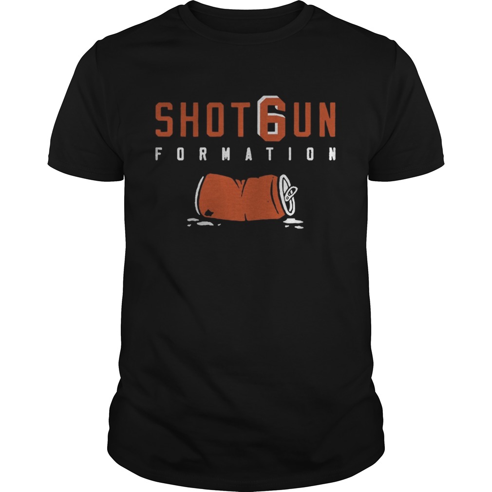 Shotgun Formation Cleveland Browns Unisex