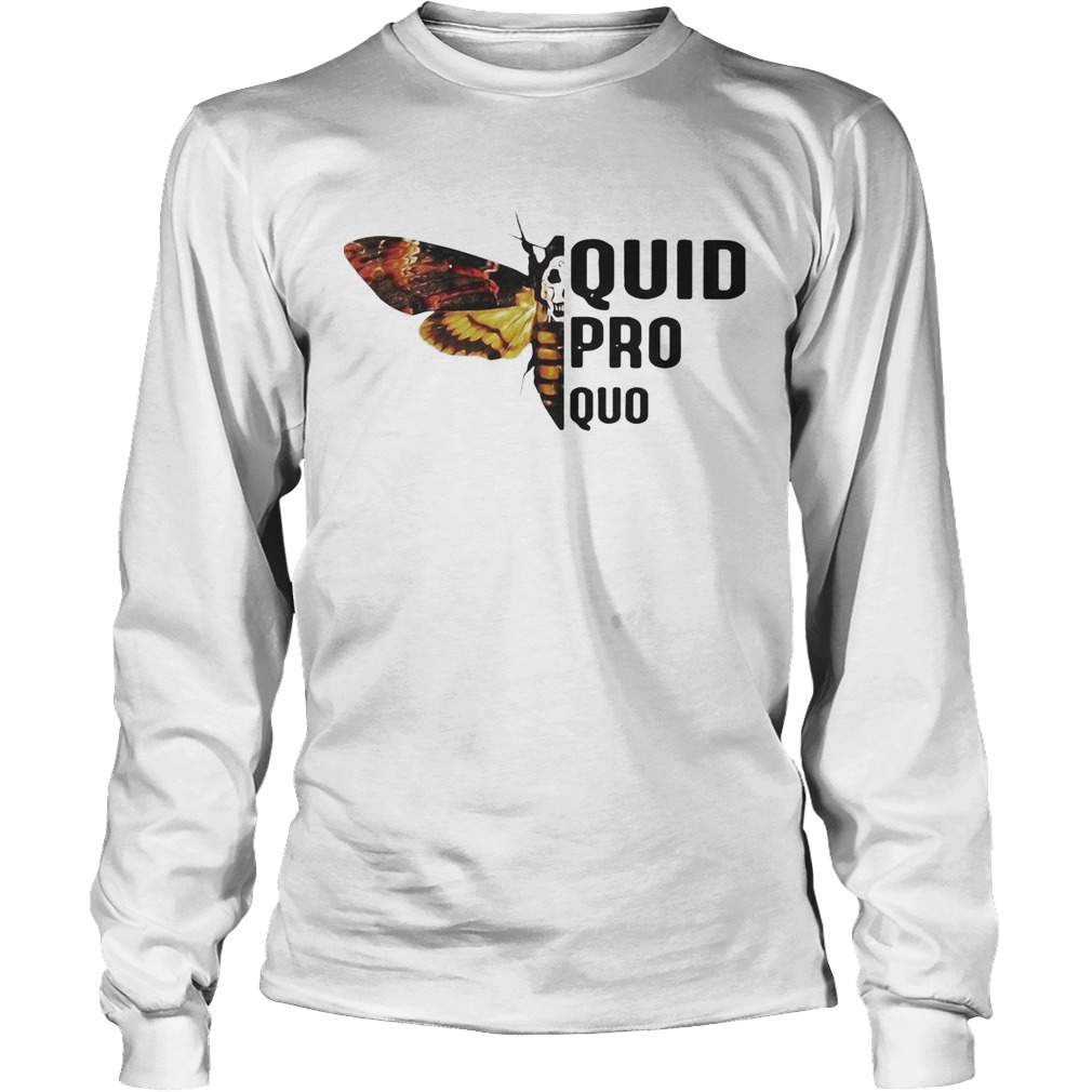 Silence lambs quid pro quo LongSleeve