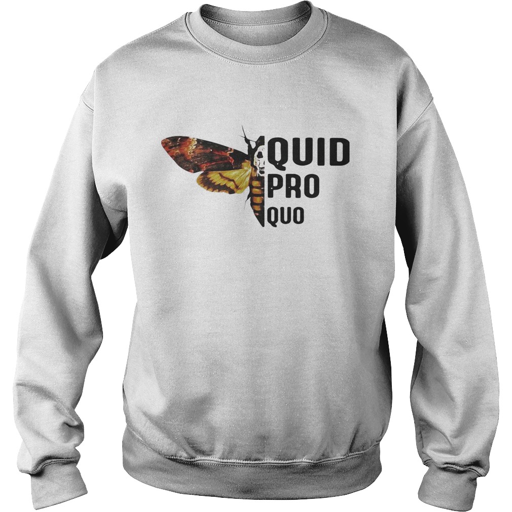 Silence lambs quid pro quo Sweatshirt