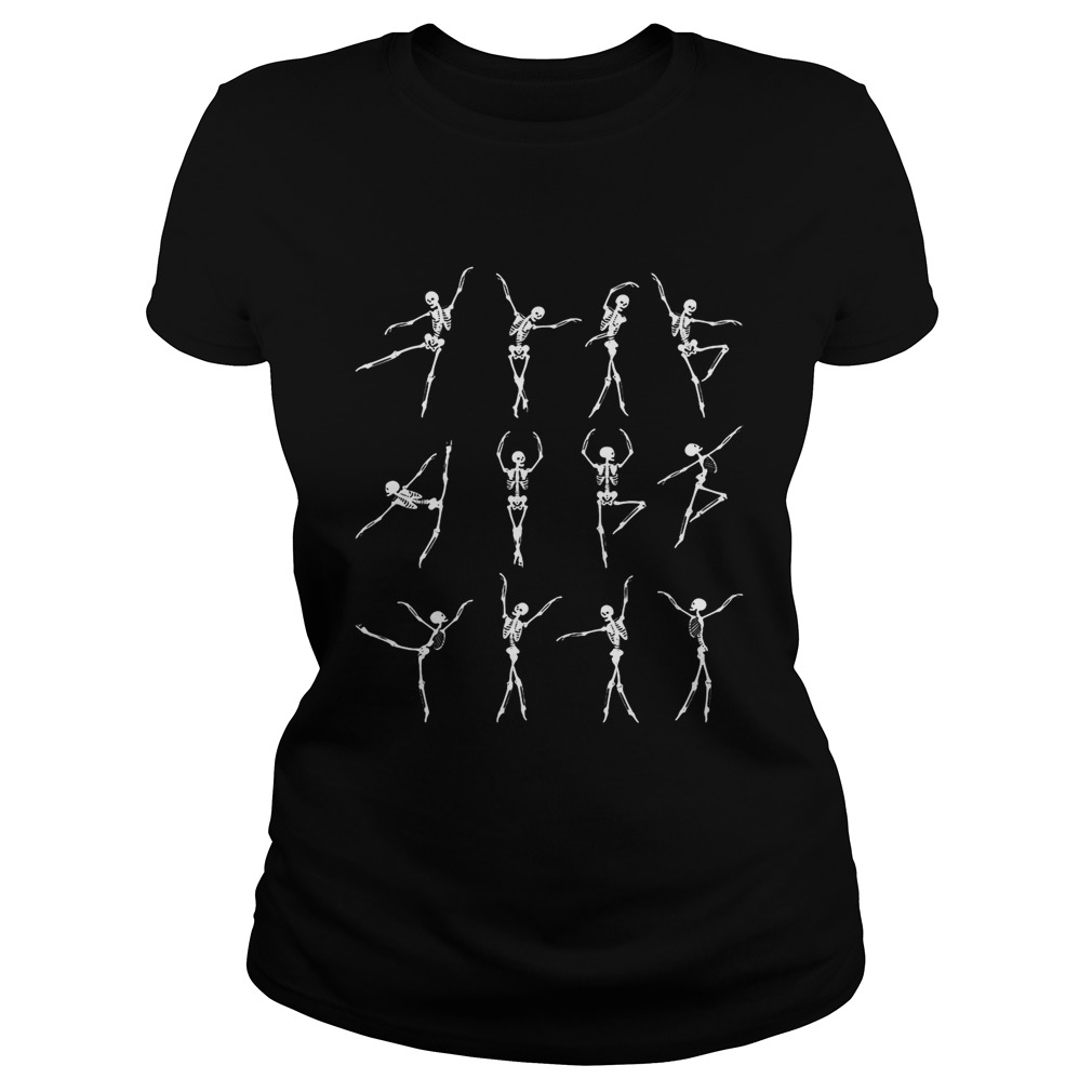 Skeletons dance Classic Ladies