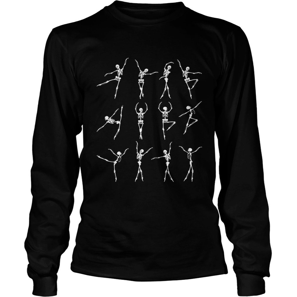 Skeletons dance LongSleeve