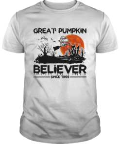 Snoopy Great pumpkin believer since 1966 Halloween  Unisex