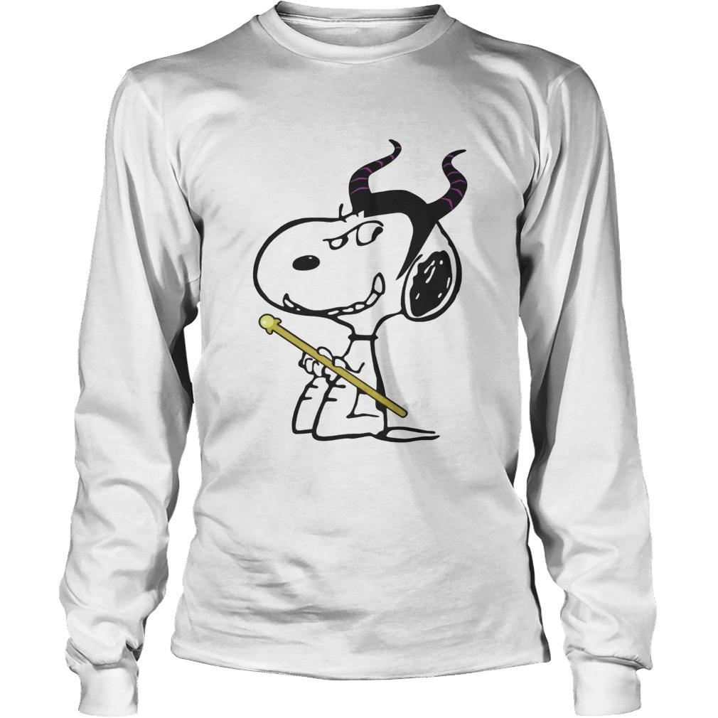 Snoopy Maleficent LongSleeve