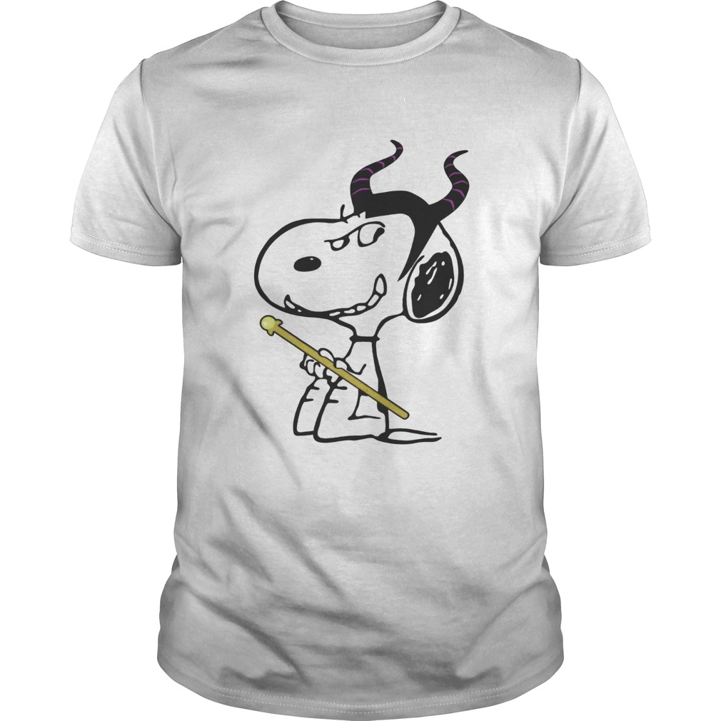 Snoopy Maleficent Unisex