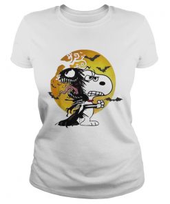 Snoopy Venom Halloween  Classic Ladies