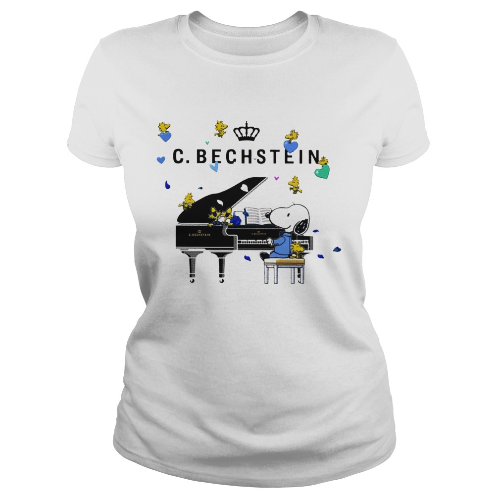 Snoopy playing C Bechstein piano Classic Ladies