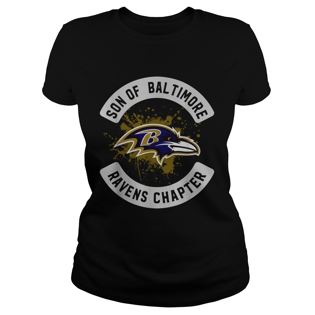 Son of Baltimore Ravens chapter Classic Ladies