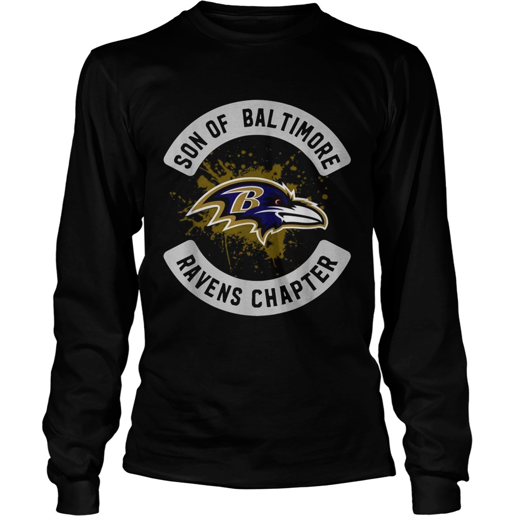 Son of Baltimore Ravens chapter LongSleeve