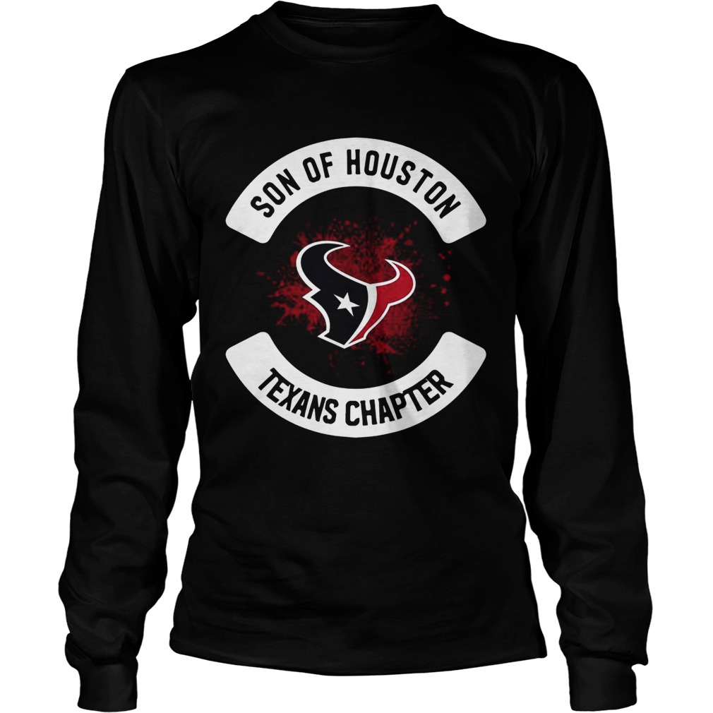 Son of Houston Texans chapter LongSleeve
