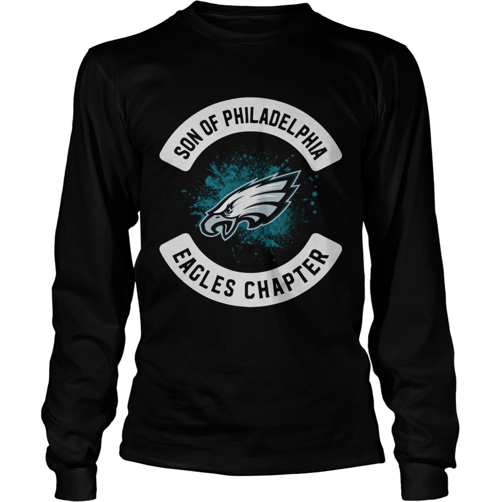 Son of Philadelphia Eagles chapter LongSleeve