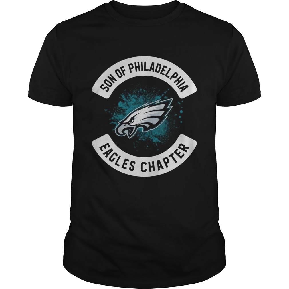 Son of Philadelphia Eagles chapter shirt