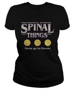 Spinal things these go to Eleven Stranger Things  Classic Ladies