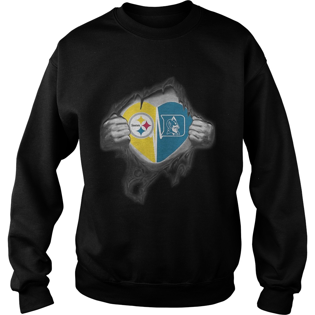 Steelers Duke Its in my heart inside me Sweatshirt