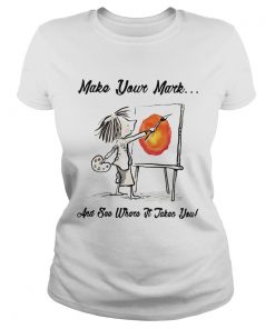 The Dot Make your mark and see where it takes you  Classic Ladies