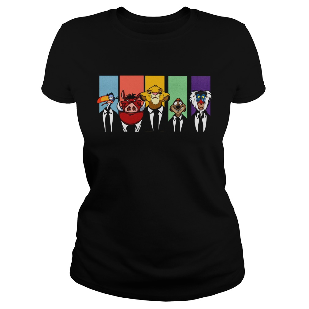 The Lion King Men in Black Classic Ladies