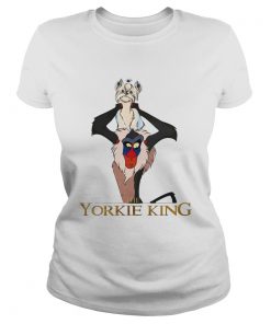 The Yorkie King Rafiki  Classic Ladies