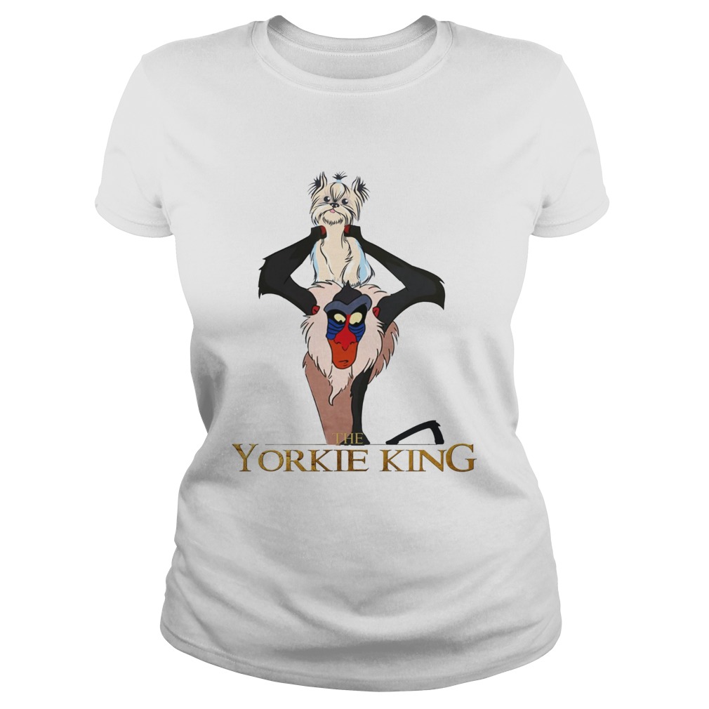 The Yorkie King Rafiki Classic Ladies
