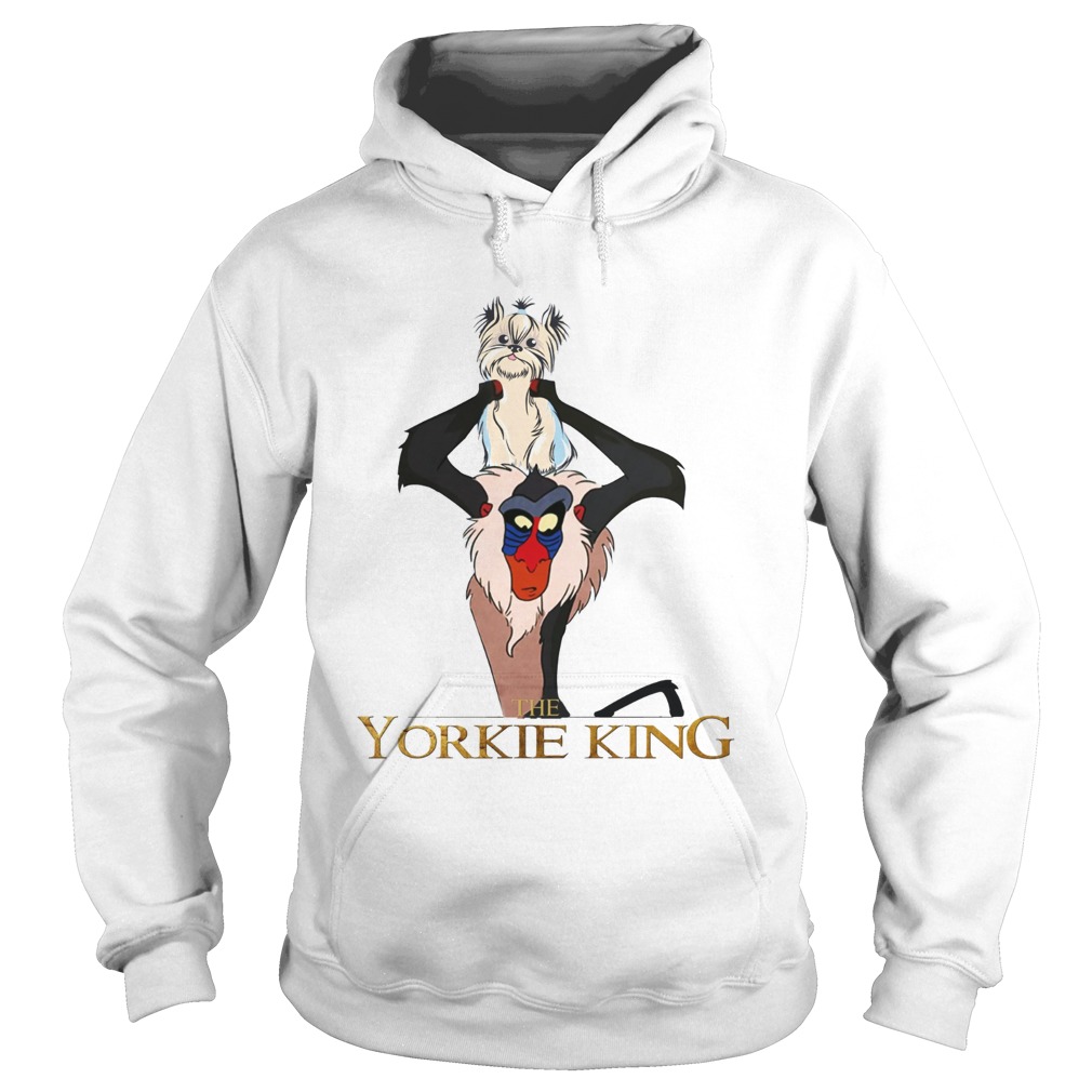 The Yorkie King Rafiki Hoodie