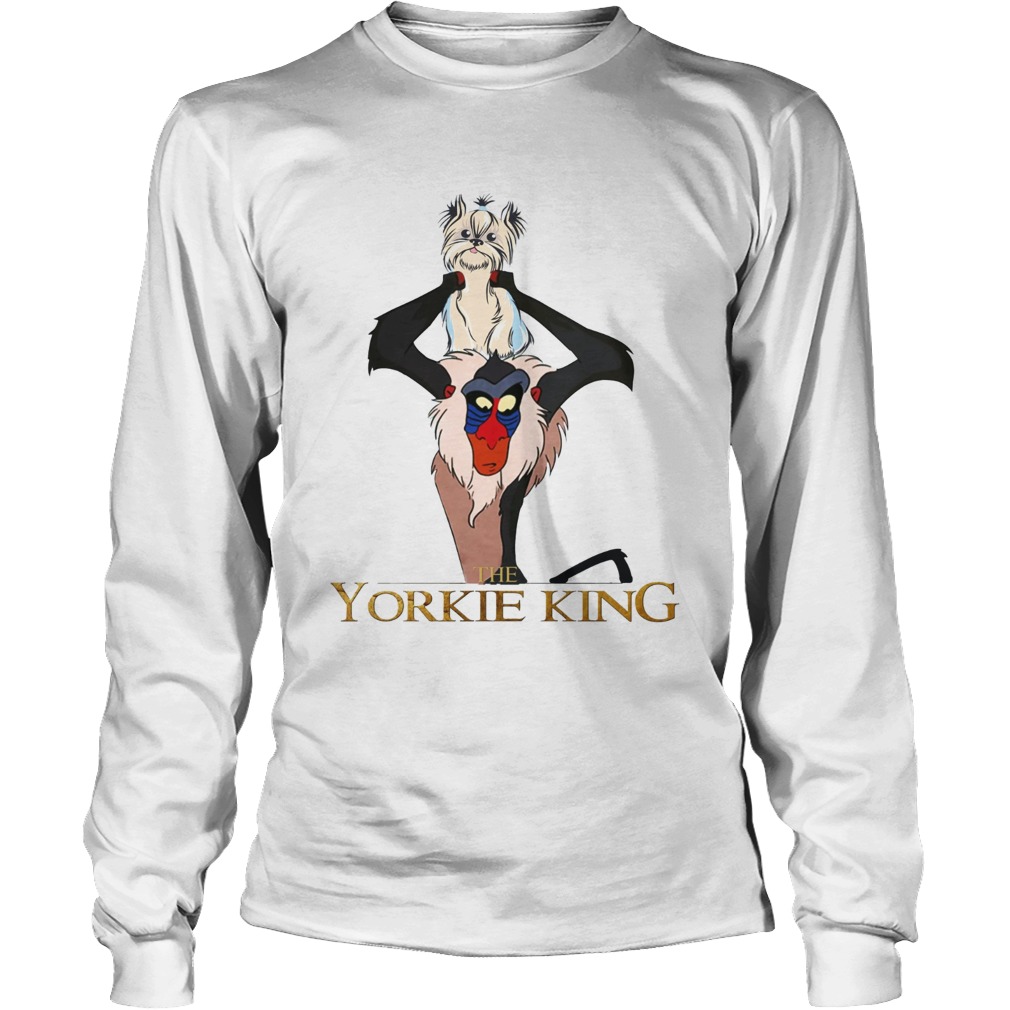The Yorkie King Rafiki LongSleeve