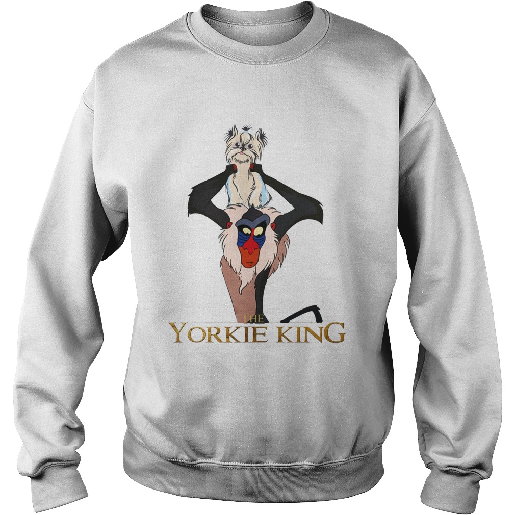 The Yorkie King Rafiki Sweatshirt