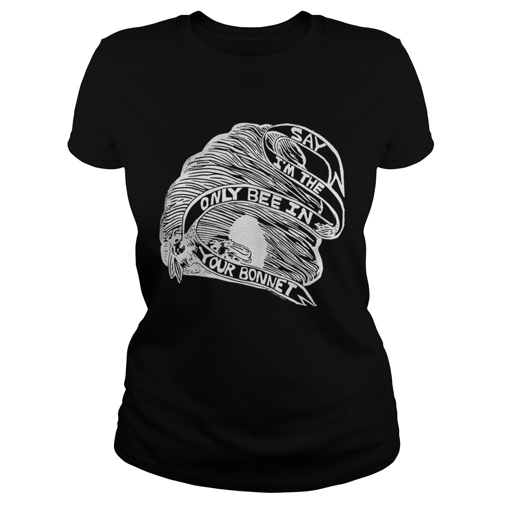 They Might Be Giants Raices Benefit Say Im The Only Bee In Your Bonnet Shirt Classic Ladies