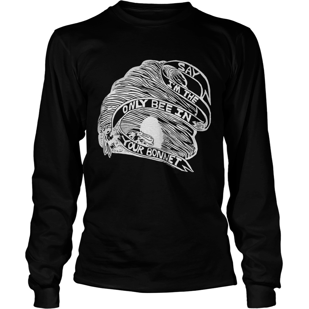 They Might Be Giants Raices Benefit Say Im The Only Bee In Your Bonnet Shirt LongSleeve