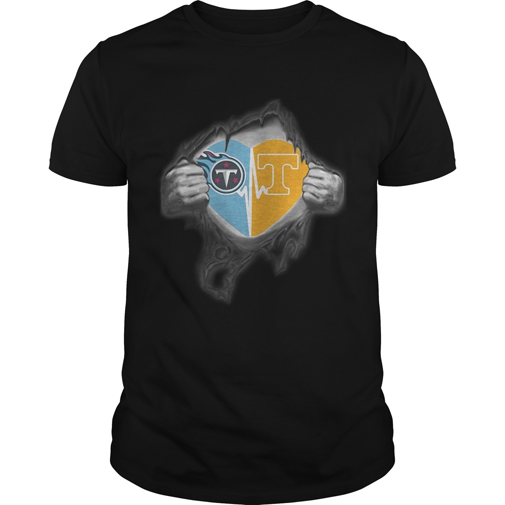 Titans Tennessee Its in my heart inside me shirt