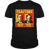Traitors Moscow Mitch Bitch Trump Shirt Unisex